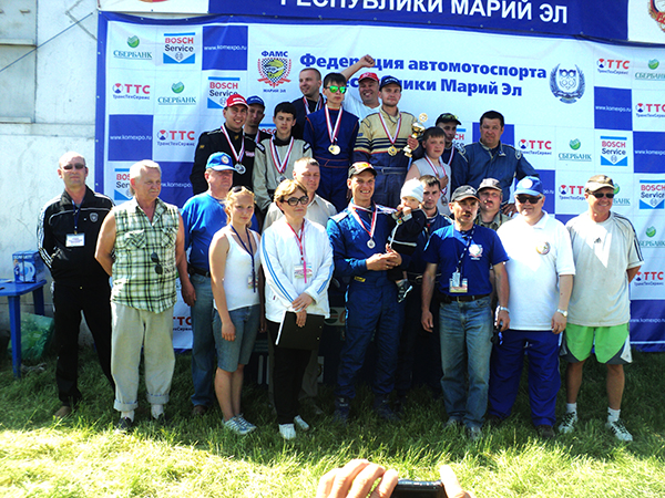 Первый этап Чемпионата Досааф России по автокроссу
