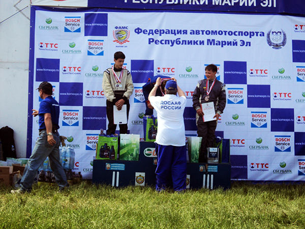 Первый этап Чемпионата Досааф России по автокроссу